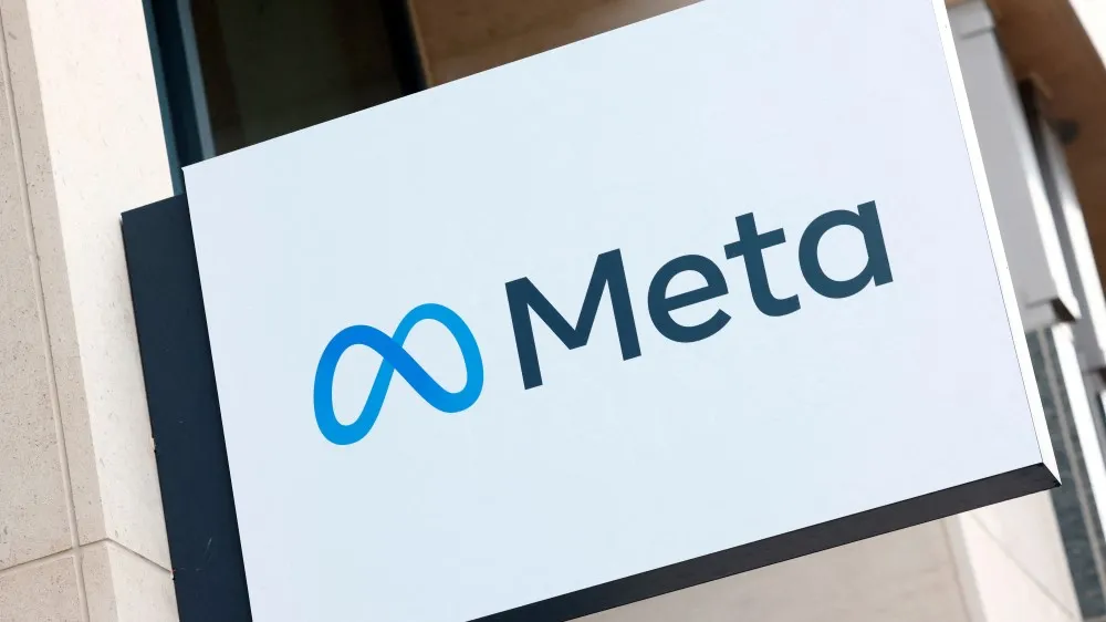 Meta上季財報遠優於預期，盤後股價飆11%（圖／路透社）