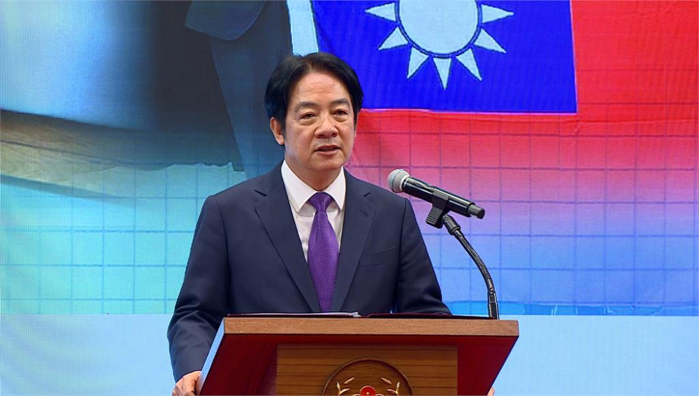 台美還沒談完？川普課台灣20%「暫時性關稅」 賴清德：有望再降。圖／台視新聞