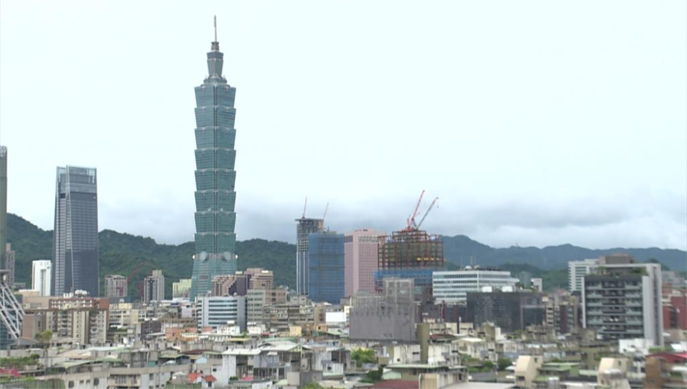 雙北高溫飆36度以上，中南部雨勢趨緩。圖／台視新聞