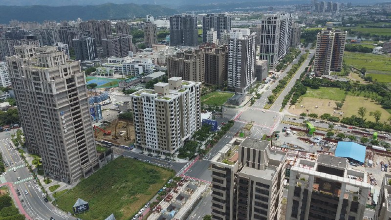 碰上房市急凍，讓各地空屋情況逐漸湧現。（房市示意圖／非凡新聞資料照）