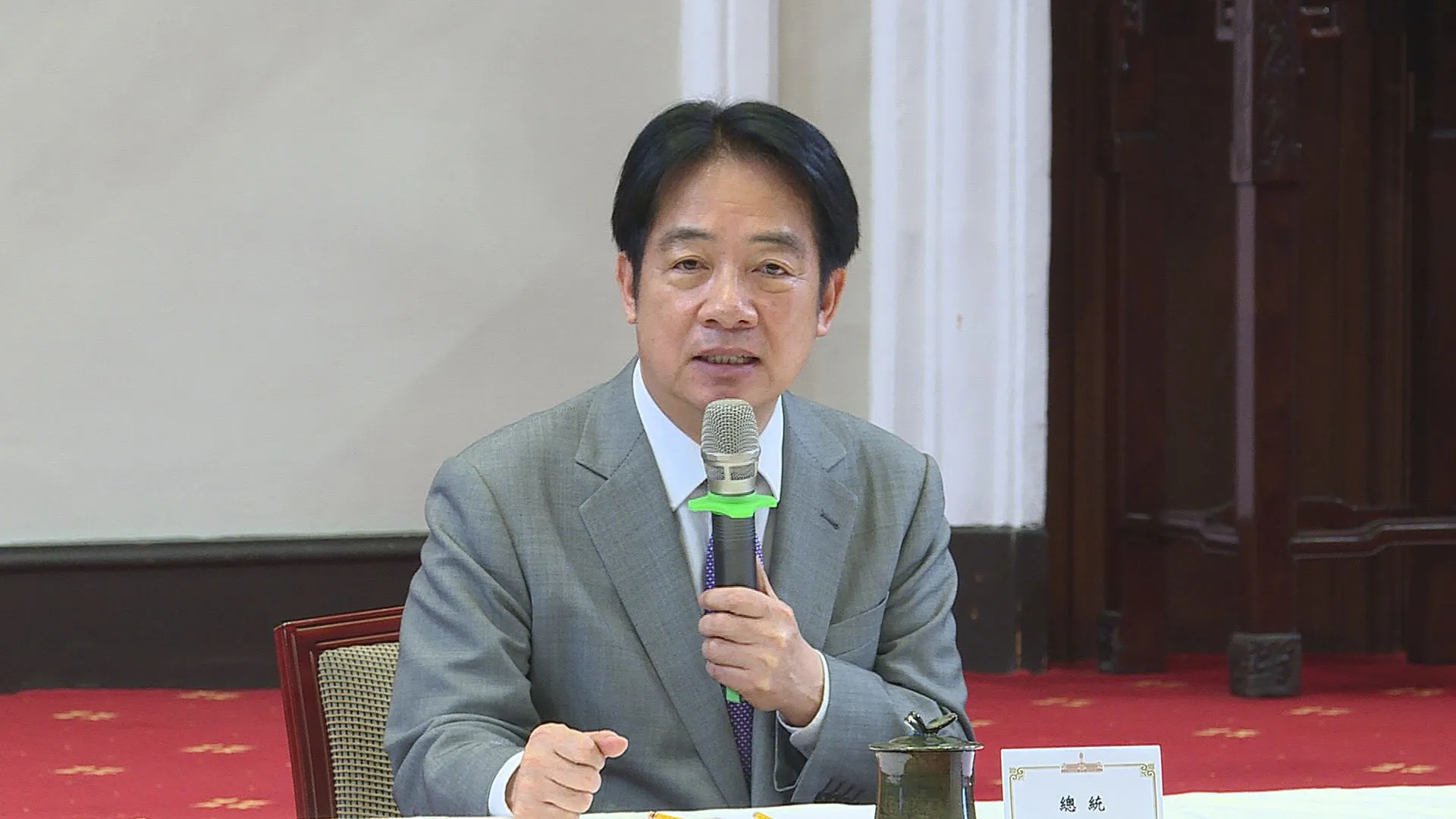 總統賴清德6日重申，美方所提關稅是動態過程，談判小組仍在爭取更低稅率。圖／非凡新聞網資料照