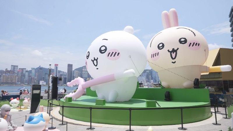 周末衝香港! 吉伊卡哇降臨尖沙咀 亮點曝光