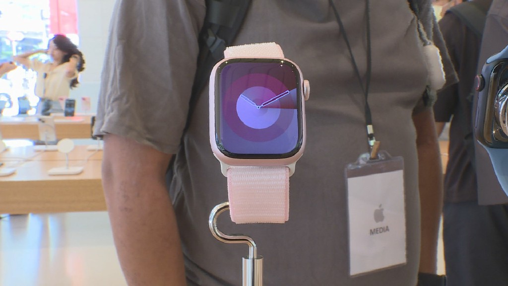 Apple Watch健康再升級 蘋果庫克考慮AI併購