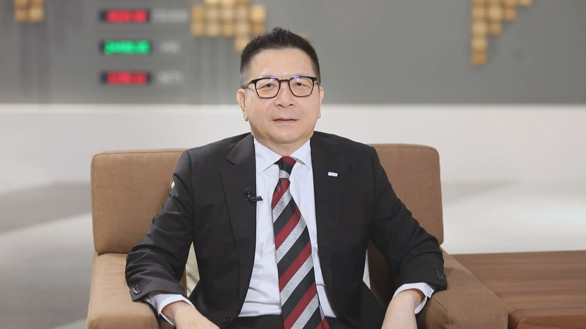 《關鍵對話》邀請到臺灣證券交易所董事長林修銘，分享未來ETF的推動方向及願景。（非凡新聞攝影）