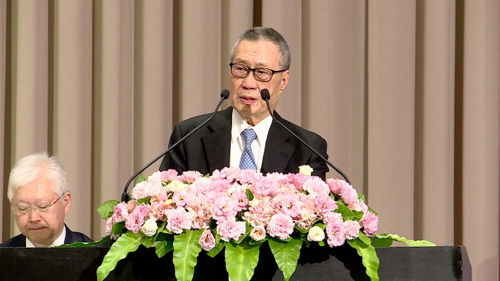 台塑總裁王文淵正式將集團總裁一職，交棒給南亞董事長吳嘉昭。（圖／非凡新聞資料照）