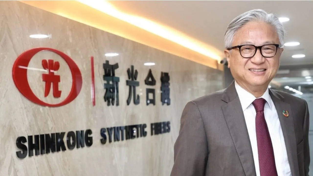 新纖積極轉型，董事長吳東昇宣布搶攻無人機領域。（圖／翻攝自官方臉書看見新光合纖）