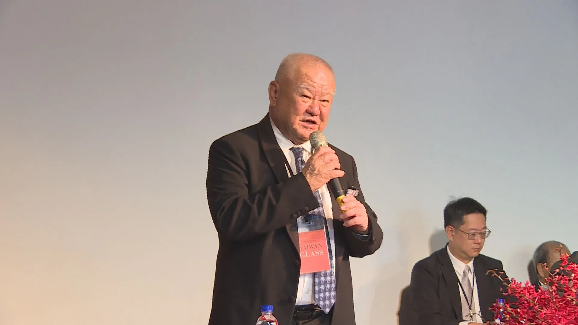 台玻董事長林伯豐/非凡新聞資料照
