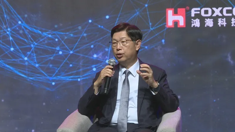 鴻海董事長劉揚偉證實，鴻海攜手軟銀合資成立子公司，搶攻AI資料中心設備。（圖／非凡新聞資料照）