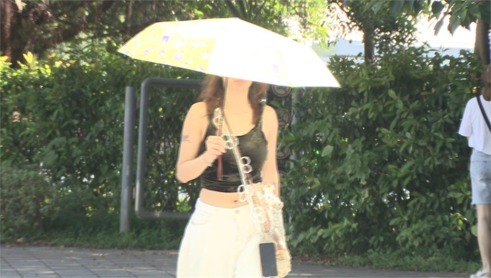 今全台晴朗高溫，3縣市發布高溫警報。圖／台視新聞（資料畫面）