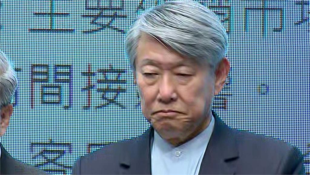 經濟部長郭智輝日前因健康原因請辭。圖／台視新聞