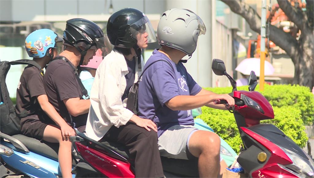 今日大台北地區要當心極端高溫。圖／台視新聞