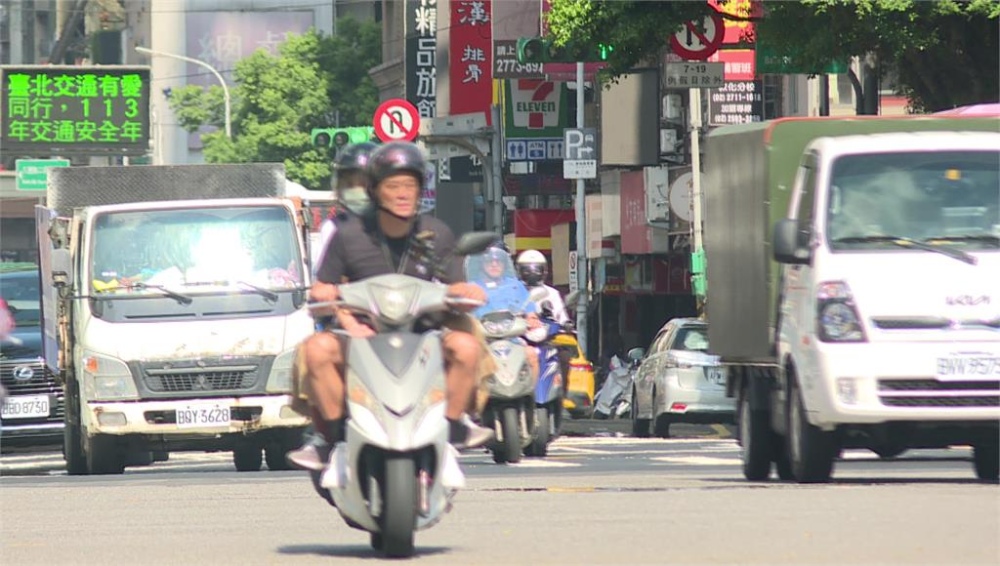 北部高溫炎熱。圖／台視新聞（資料畫面）