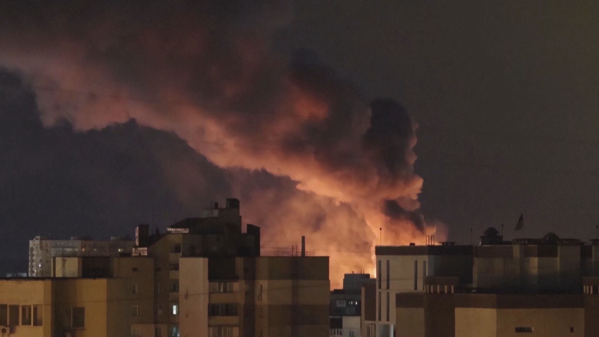 又被普亭耍了? 俄暗夜轟炸基輔 至少21人死。