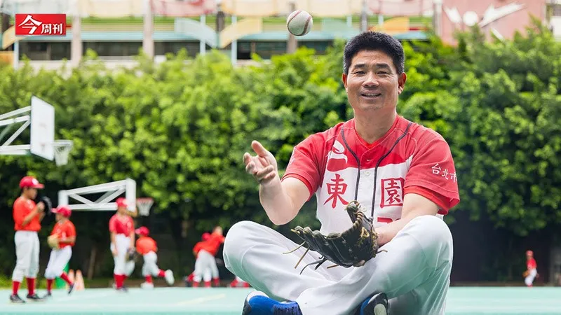 東園少棒威廉波特奪冠，鐵腕教頭賴敏男帶出冠軍隊（今周刊／唐紹航攝影）