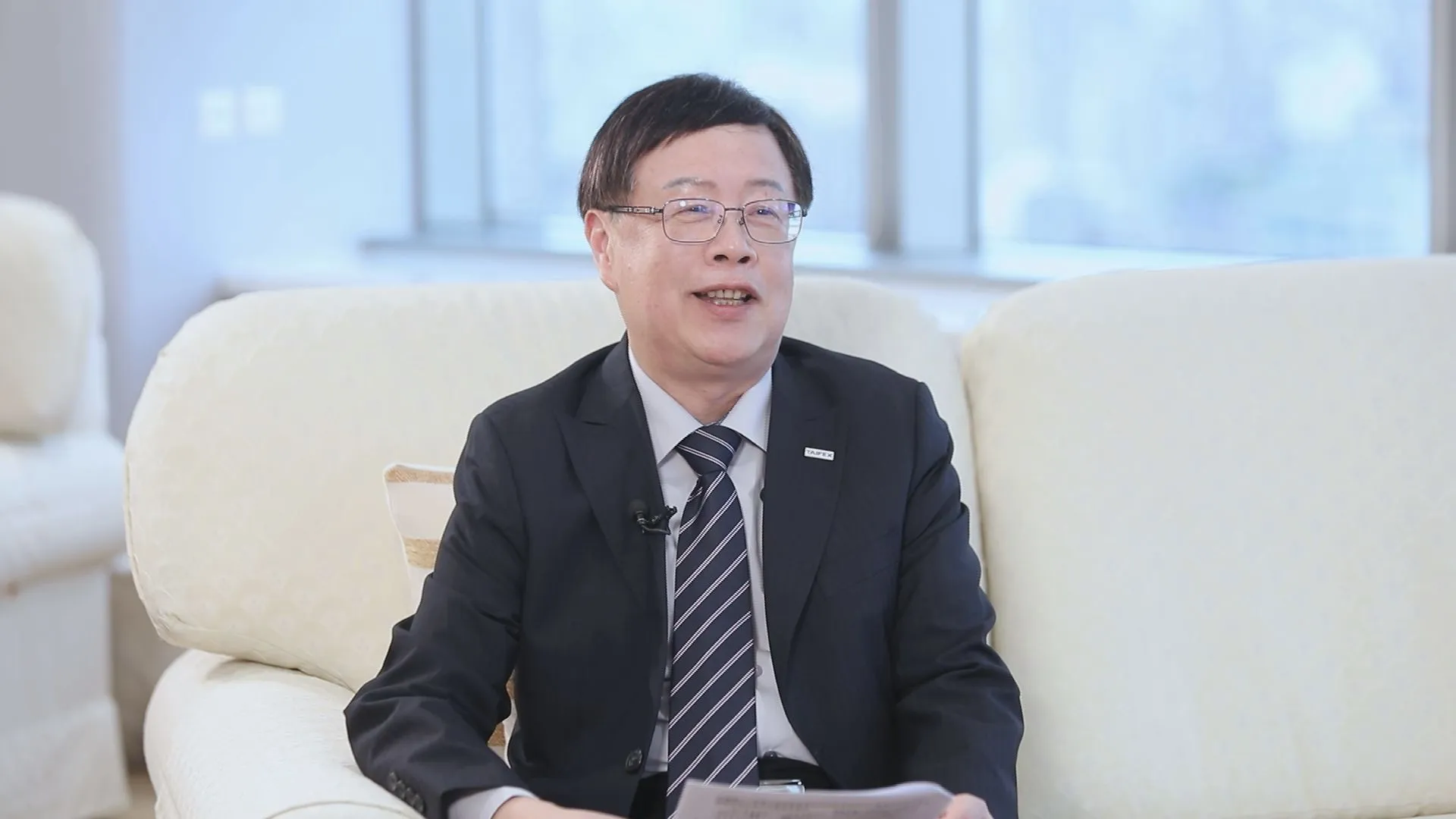 臺灣目標邁向成為「亞洲資產管理中心」，《關鍵對話》邀請到臺灣期貨交易所董事長吳自心，說明期交所在這當中扮演的關鍵角色。（圖／非凡新聞資料照）