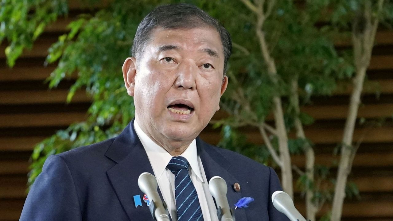 日本首相石破茂。（資料圖／路透社）
