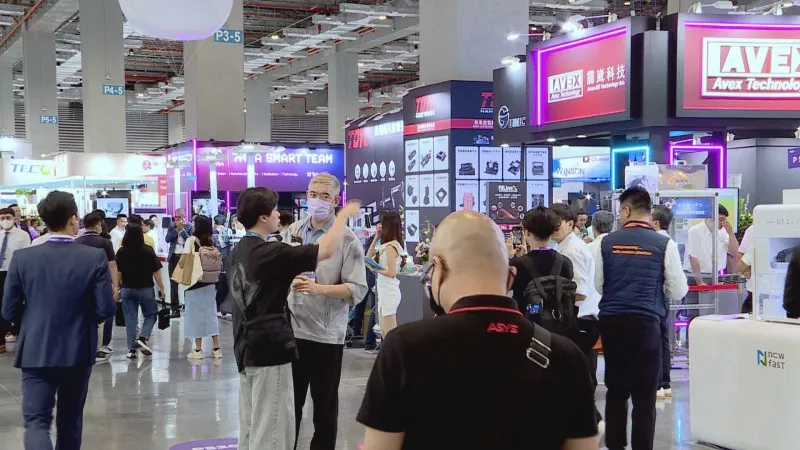 機械公會協助精密機械業轉型，打入半導體設備供應鏈體系，11日與SEMI共同舉辦2025半導體先進封裝技術發展論壇。圖／非凡新聞網資料照