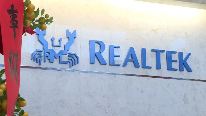 歐美年終購物旺季提前啟動，AI PC正式進軍主流市場，台灣IC設計族群中，瑞昱等消費性IC業者有機會受惠新一波AI裝置升級潮。圖為瑞昱公司企業識別標誌。圖／非凡新聞網資料照