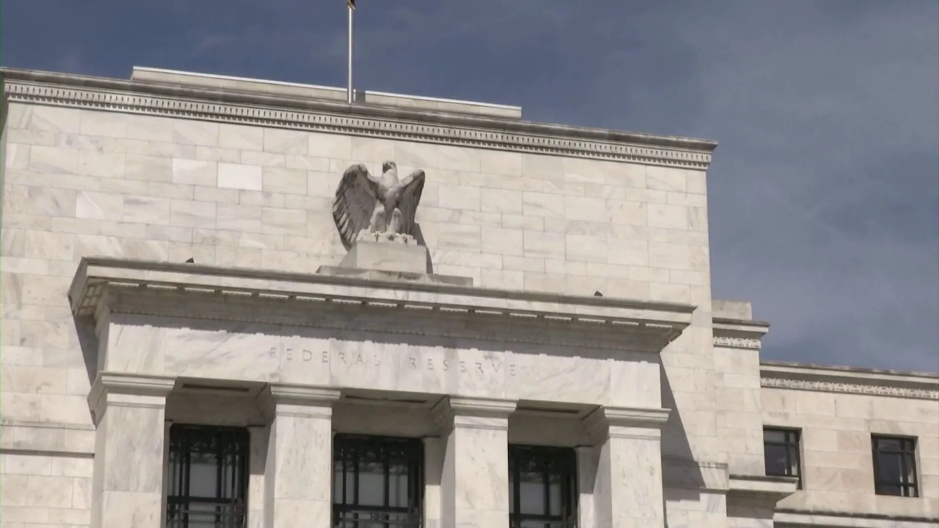 美國聯準會。（圖／路透社）