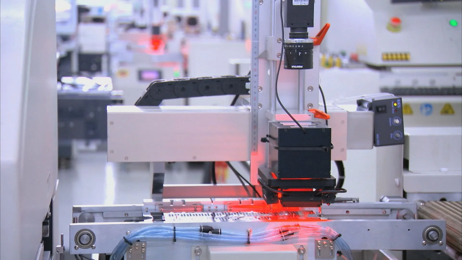 日月光投控封測產線示意圖。（圖／非凡新聞資料照）