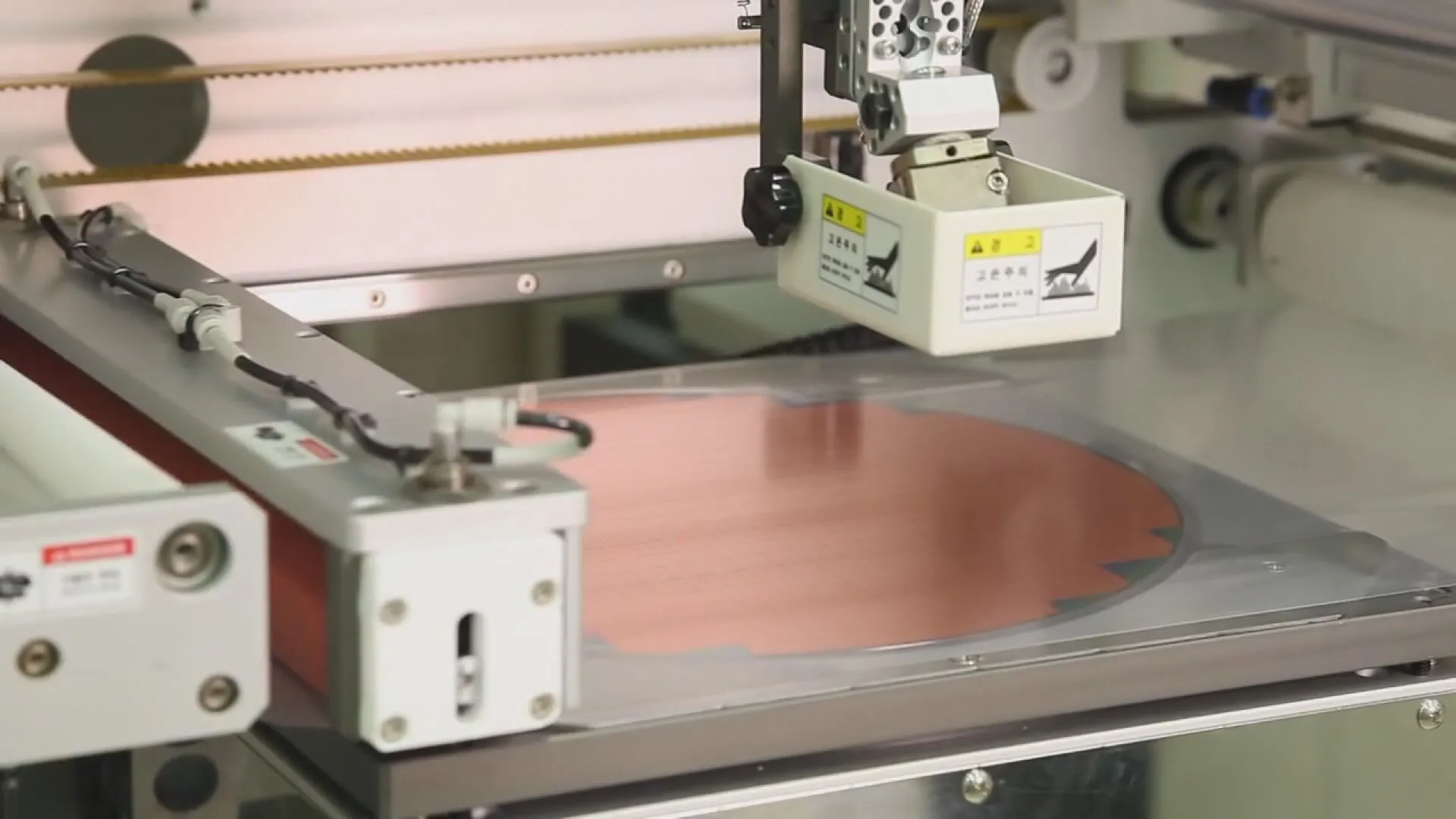 封測產線示意圖。（圖／非凡新聞資料照）