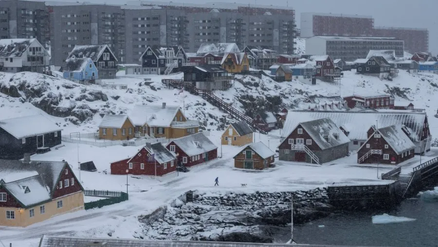 美國總統川普放話將對歐洲多國追加關稅，直到他們同意美國收購格陵蘭為止。（圖／路透社）