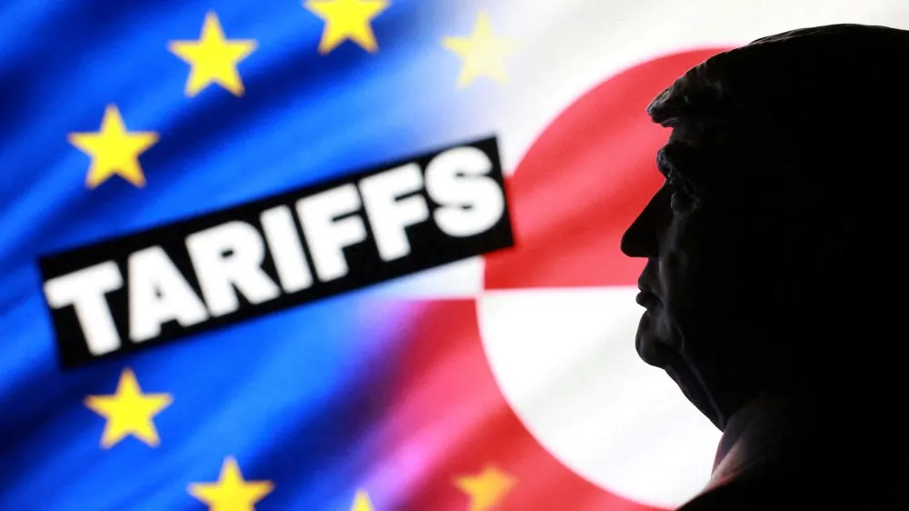 川普將重返達沃斯論壇，喊奪格陵蘭絕不回頭（圖／路透社）