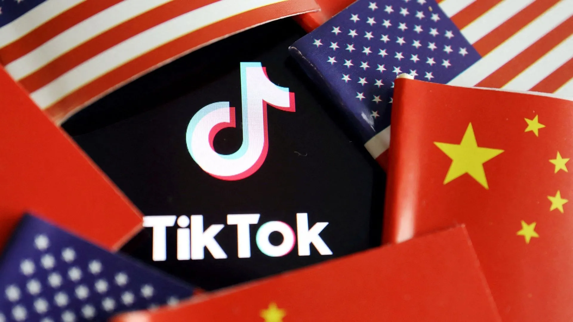 TikTok美國新合資公司成立。（圖／路透社）