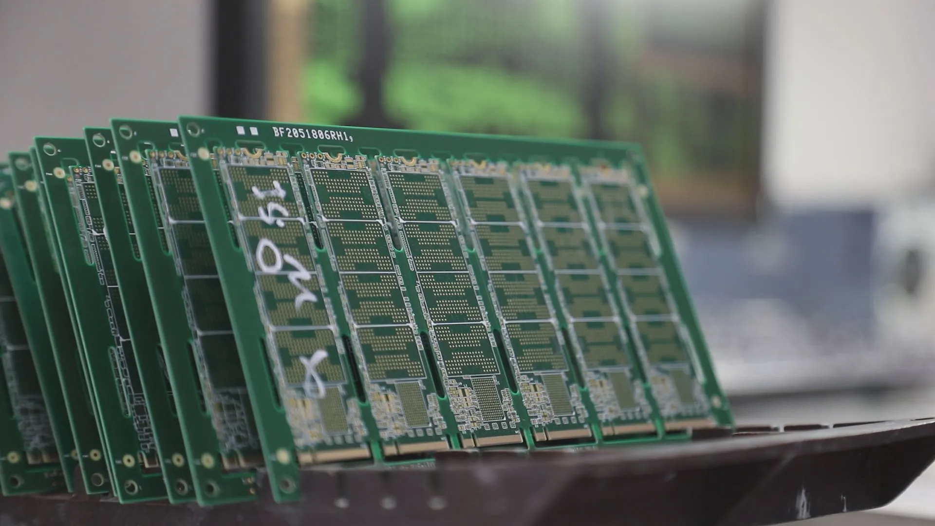 PCB載板示意圖。（圖／非凡新聞資料照）