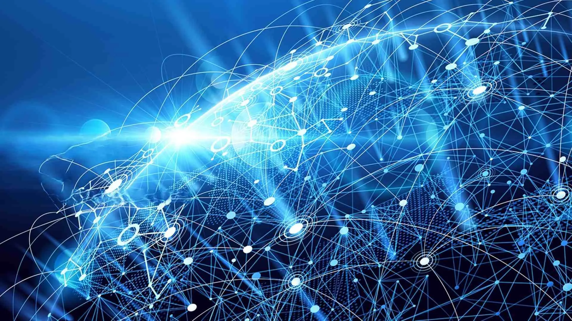 光通訊示意圖。（圖／翻攝自波若威官網）