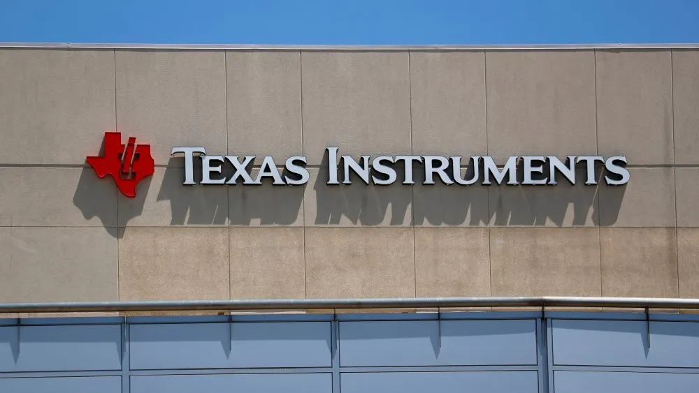 德儀盤後飆8%（圖／路透社）