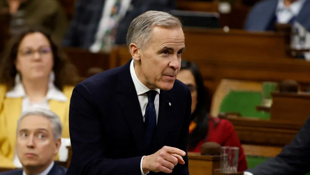 加拿大總理卡尼（圖／路透社）