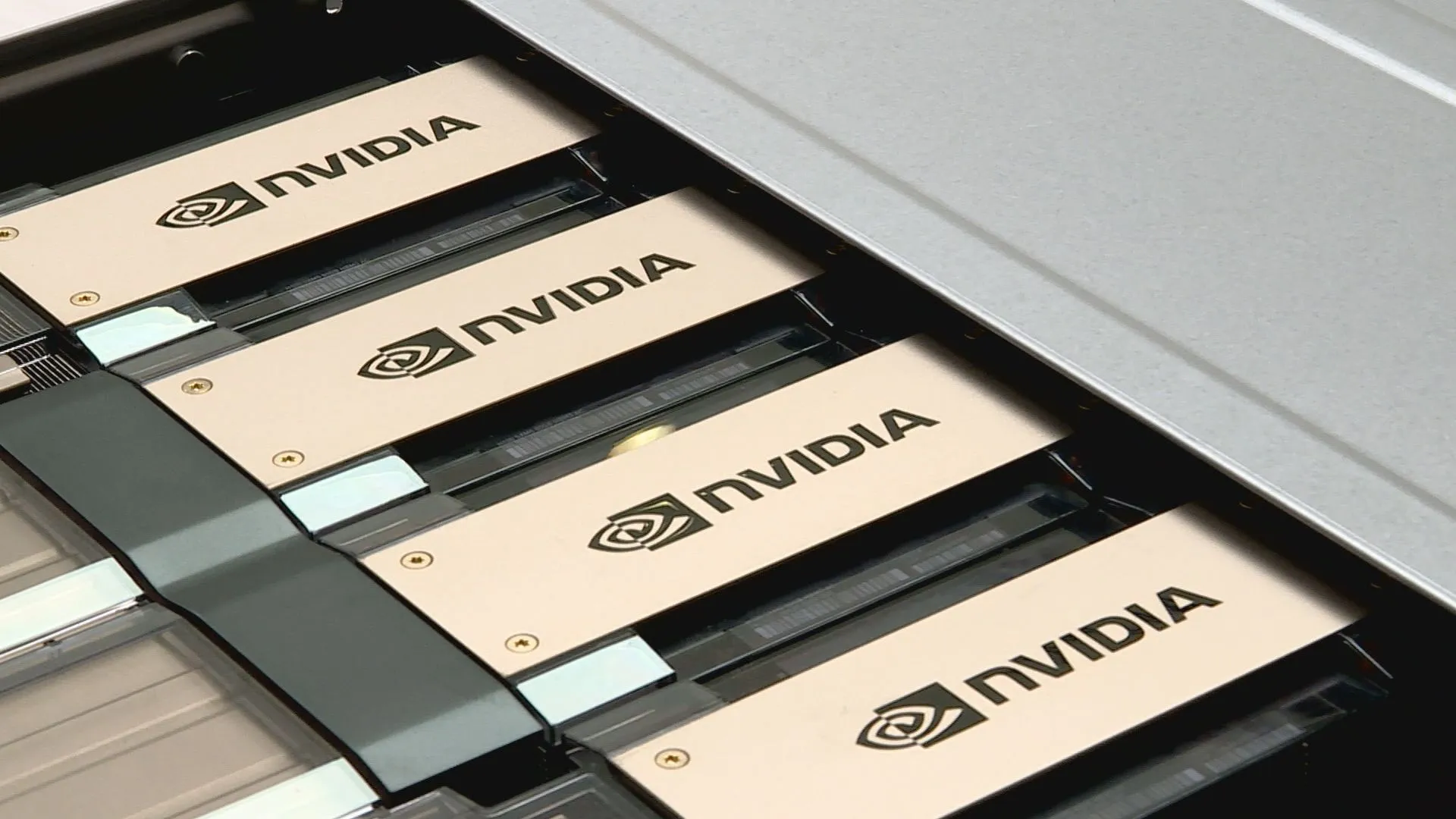 輝達H200晶片。（圖／非凡新聞資料照）