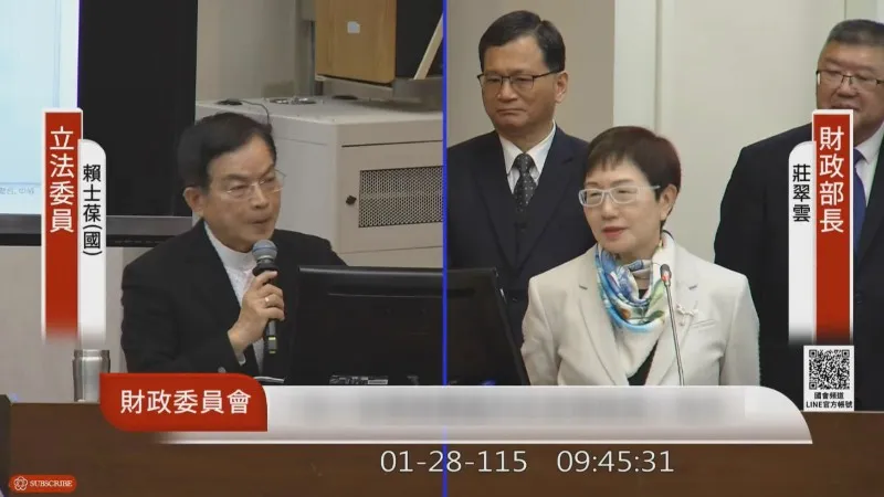 財政部長莊翠雲28日在財委會針對台美關稅談判結果指出，美貿易談判後，我國與競爭對手比較，台灣取得齊平或更好的待遇。圖／非凡新聞網資料照