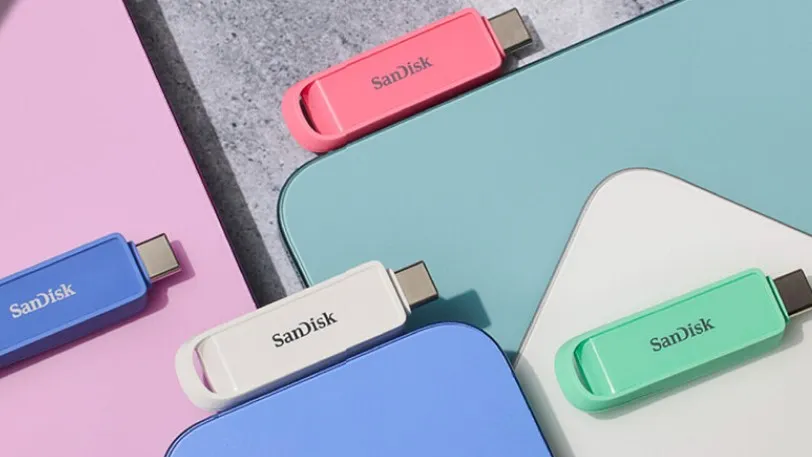 翻攝自SanDisk官網