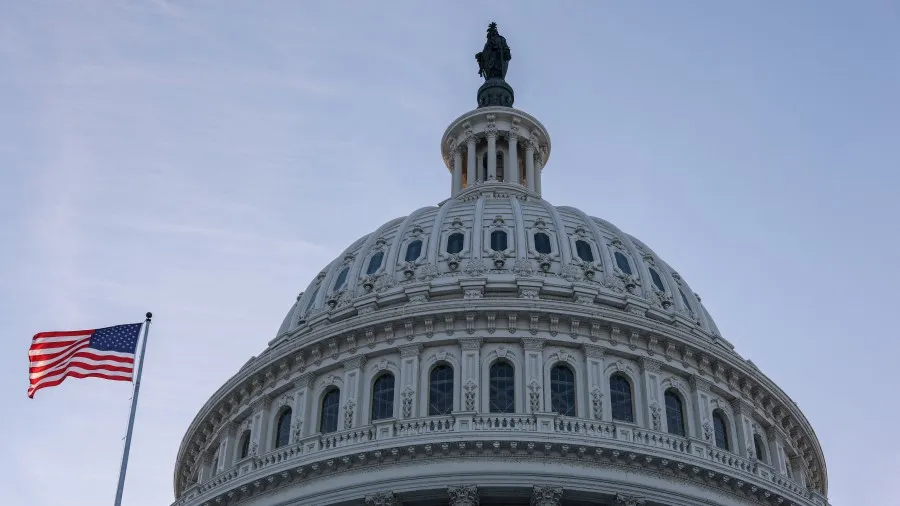 強生有信心3日解關門，暴風雪恐影響議員投票（圖／路透社）