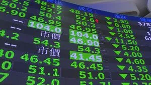 【台股盤中】川普欽點華許 台股重摔600點 摜破32000點、回測月線