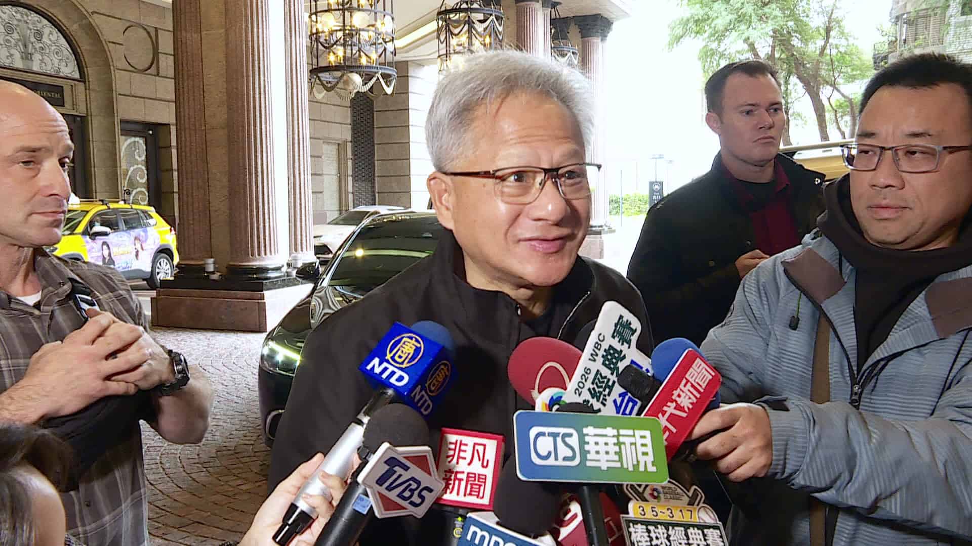 輝達執行長黃仁勳。（圖／路透社）