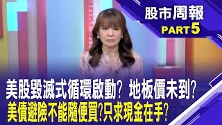 川普投顧全球最準!喊買進好時機 美股飆漲非巧合？爆內線交易參議員怒吼要查股市周報*曾鐘玉20250413-5(李其展) @ustvbiz