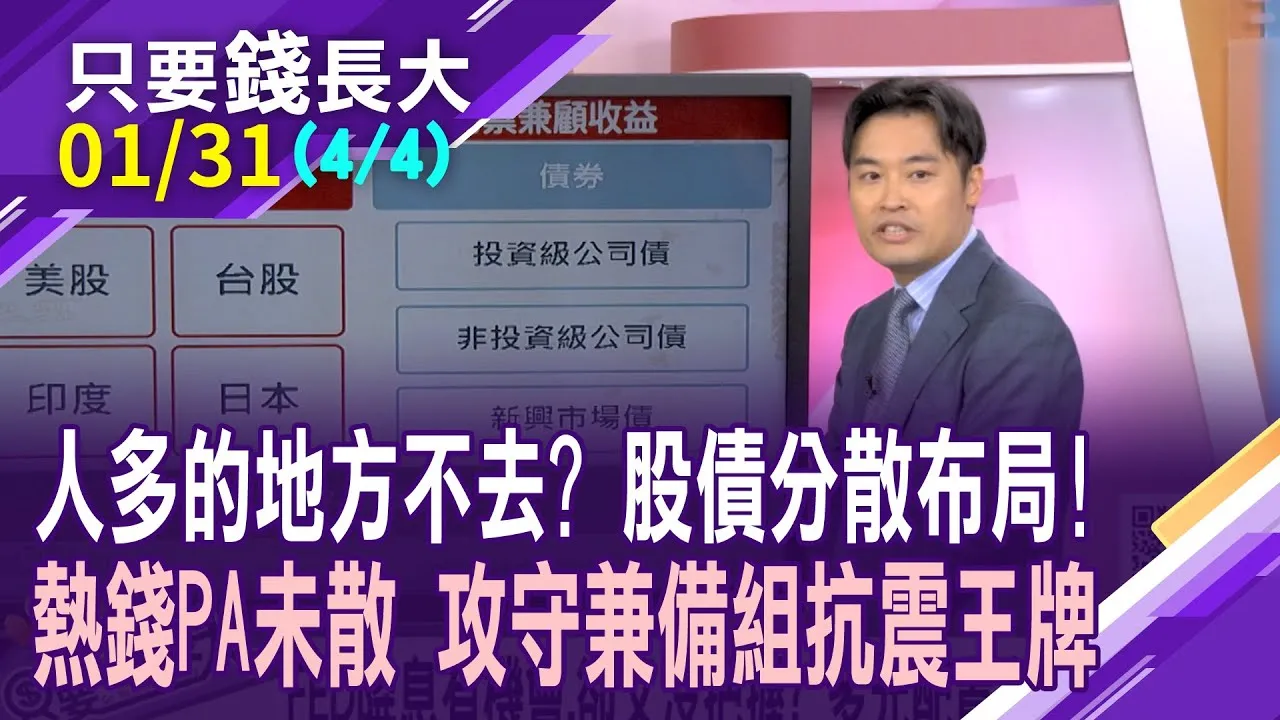 2026攻守兼具投資策略 富蘭克林給解方!瀚亞:踩在AI科技浪潮 美股.台股.印度.日本動能強勁?尋找產業隱形冠軍,站穩浪尖!