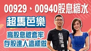 00929配0.11、00940配0.05 股息還會再縮水？續抱還換股？00963年化報酬最高15%？Stay Rich俞璘20241112