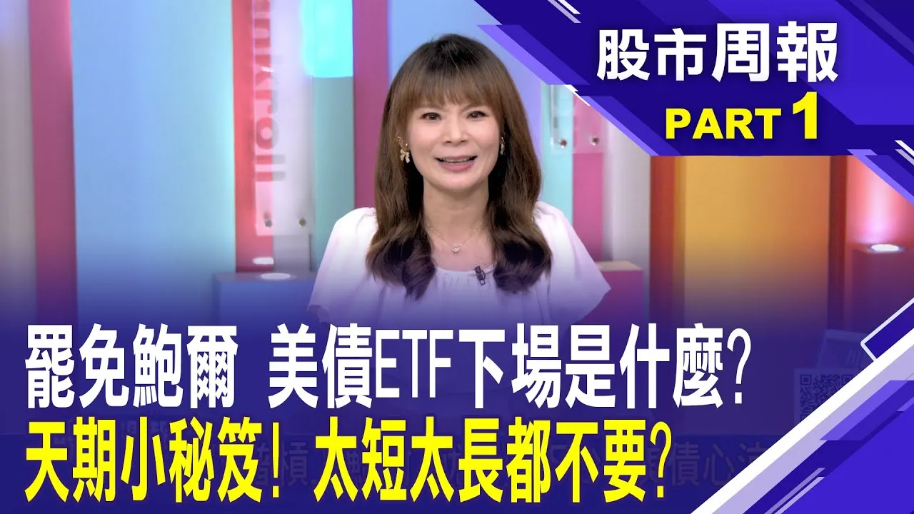 川普槓上鮑爾 就是要下台! 美債心涼一半?美眾院險過川普大而美法案 衝擊財政赤字?股市周報*曾鐘玉202500727-1( 孫嘉明) @ustvbiz