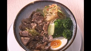 初牛丼飯