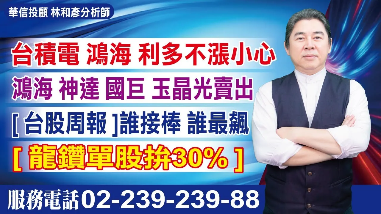 20250808時間密碼 #林和彥 #時間密碼 #華信投顧