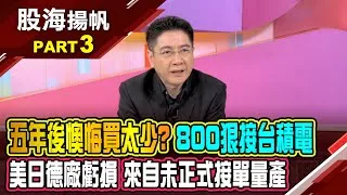 (有CC字幕)5年後會後悔買太少?該趁股災"砸大錢"買台積電?800下勇敢分批買? 台積電重返千元再逐步減碼?20250426-3股海揚帆*王夢萍  白易弘 @ustvbiz