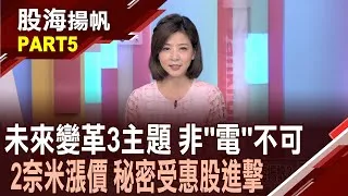 (有CC字幕)台灣進入零核新時代 "天然氣穩定"變得超重要?2奈米製程漲價 黃仁勳喊話"先進製程非常值得"20250524-5股海揚帆*王夢萍  黃紫東 陳奇琛 @ustvbiz