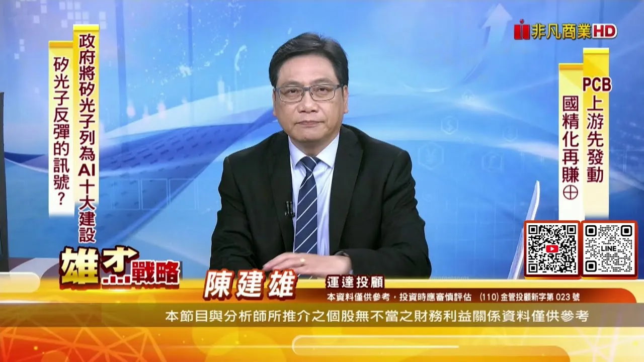 20250919雄才戰略 #陳建雄 #雄才戰略 #運達投顧
