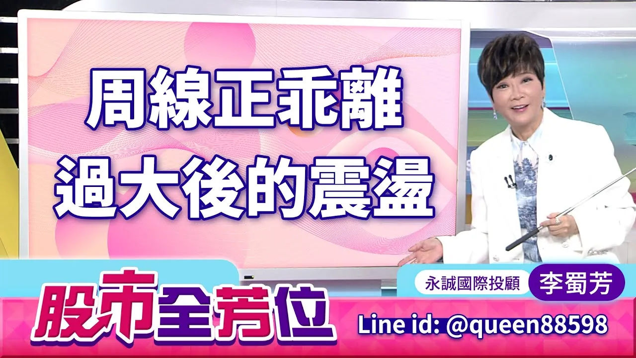 20250704股市全芳位 #李蜀芳 #股市全芳位 #永誠國際投顧
