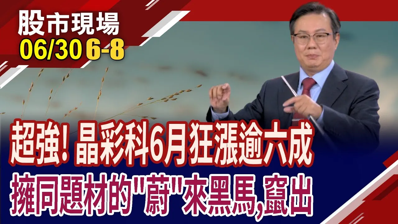 檢測設備廠搭上FOPLP熱潮 股價"晶彩"可期,還沒完?非破壞性.零接觸.零損傷 TGV.TSV檢測擘劃出大"蔚"來?