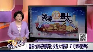 關稅人就職百日 美股創50年最差.拉美受傷較輕微?川普軟肋在債市 避險天堂免擔心?開槓桿太危險 投奔ETF.基金?